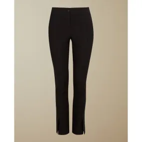 Women Wmt-Ozete-Split Front Detail Trouser - Black