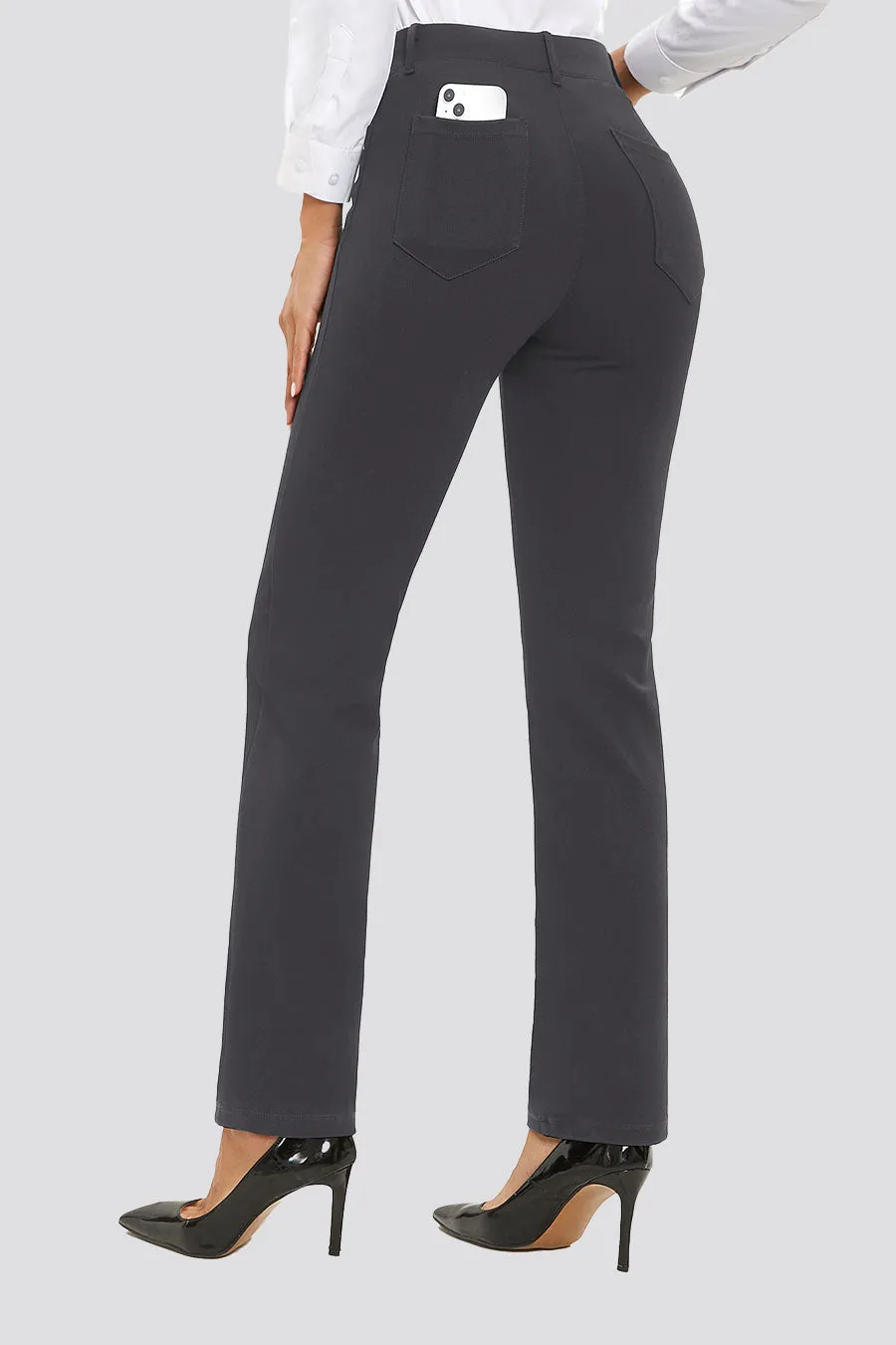 Women's Business Casual Work Pants | Straight 30''