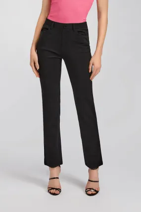 Women's Business Casual Work Pants | Straight 30''