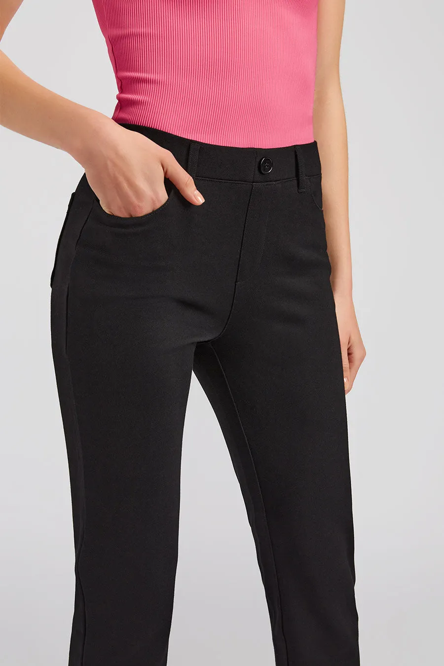 Women's Business Casual Work Pants | Straight 30''