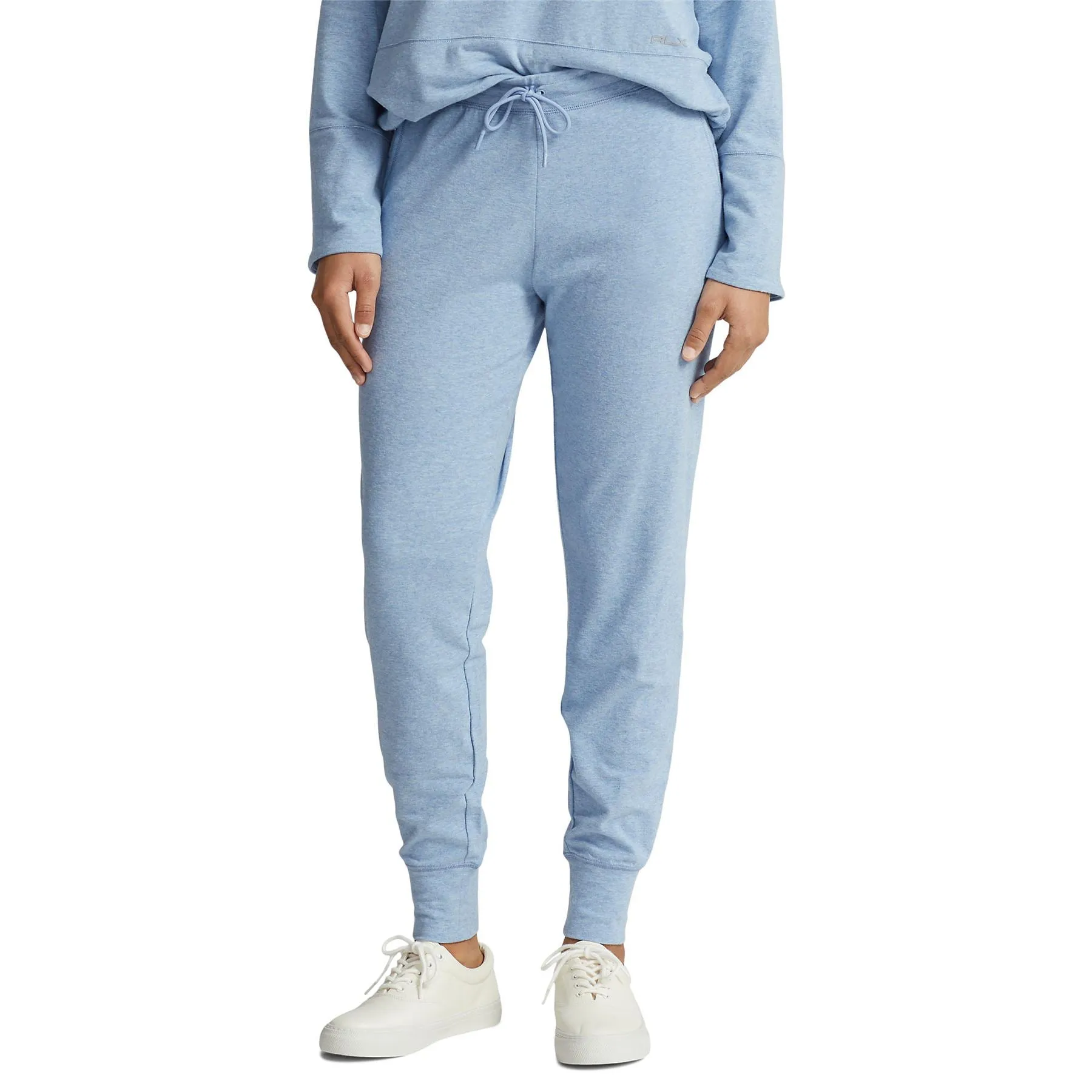 Womens Jersey Jogger New Powder Blue Heather - SS23