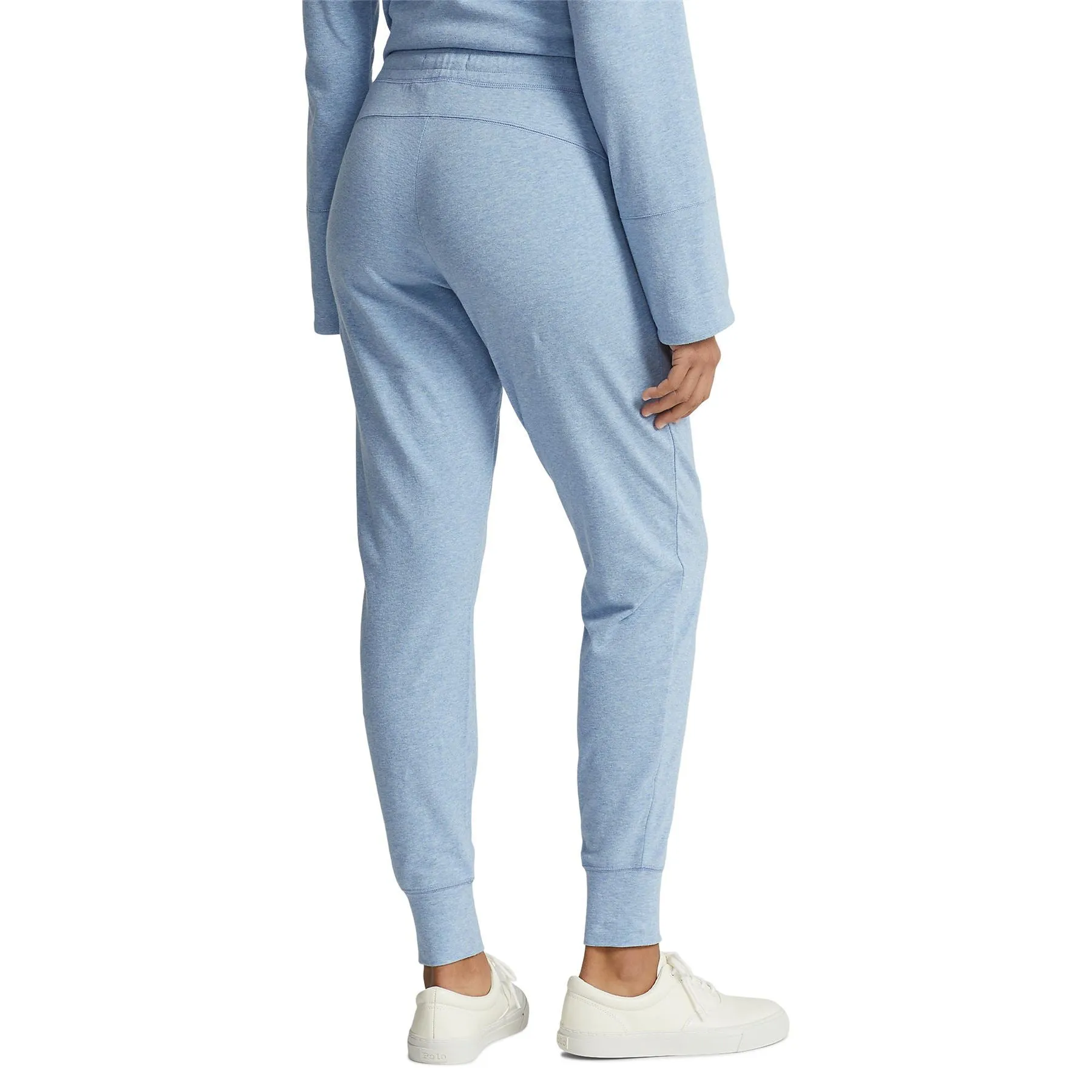 Womens Jersey Jogger New Powder Blue Heather - SS23