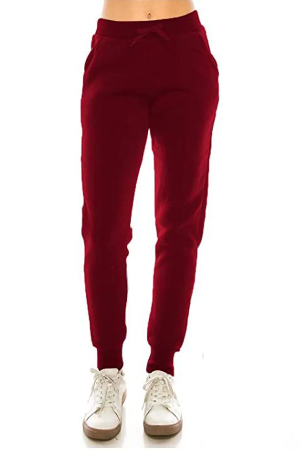 Women's Joggers Sweat Pants With Drawstring Waist