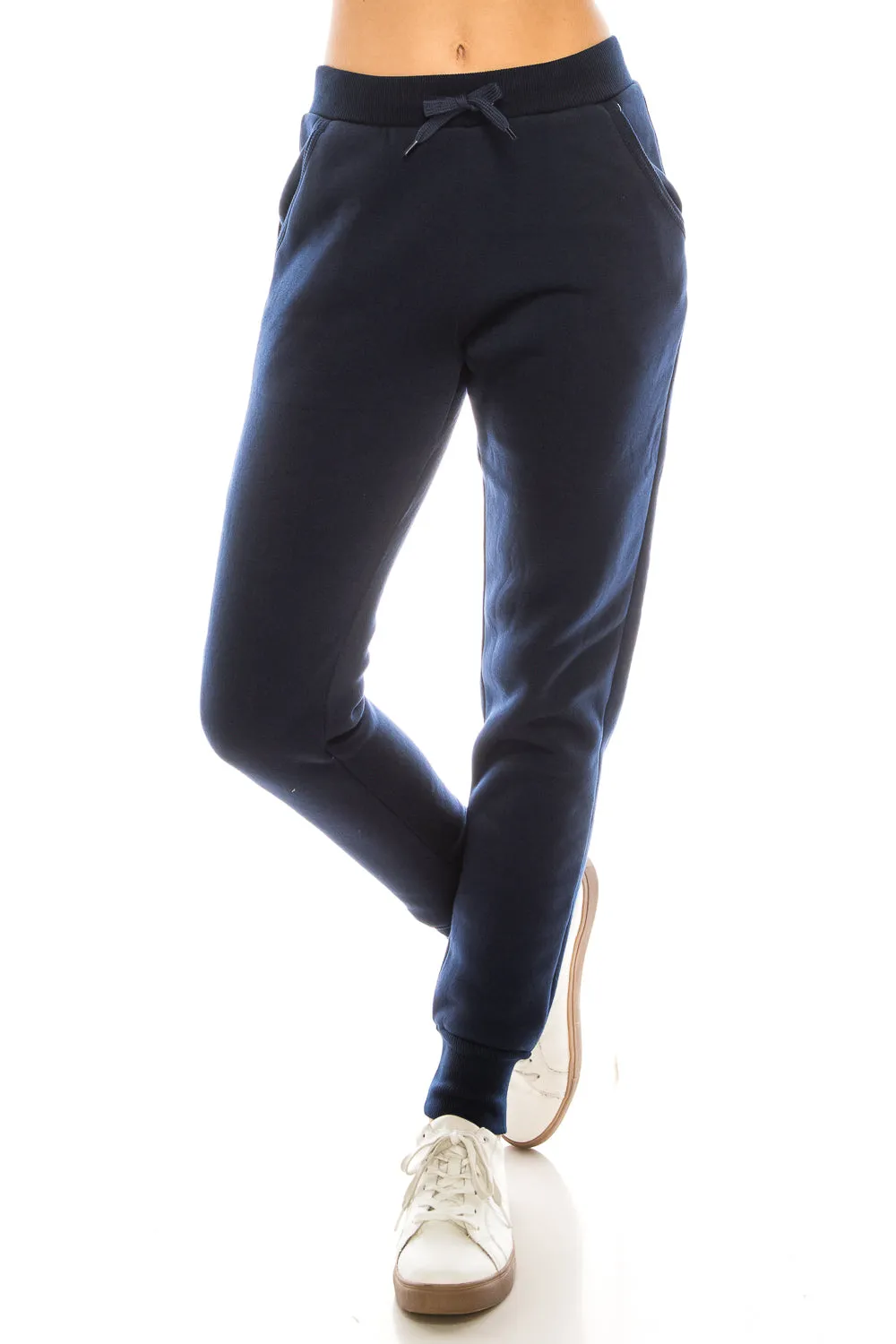 Women's Joggers Sweat Pants With Drawstring Waist