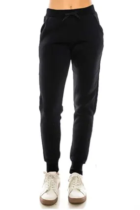 Women's Joggers Sweat Pants With Drawstring Waist