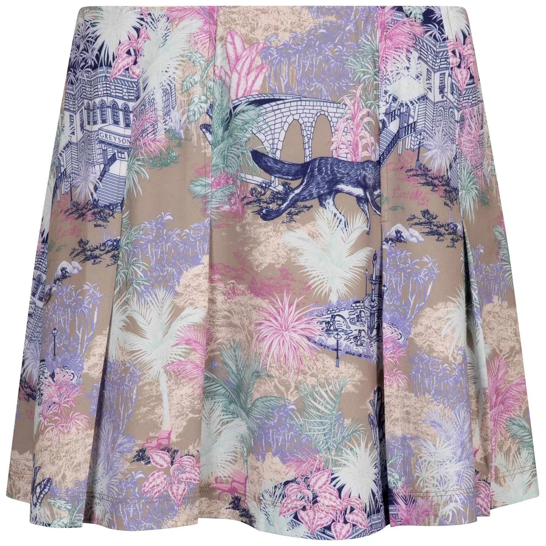 Womens Savannah Nights Ashe Skirt Clay Multi - SU24