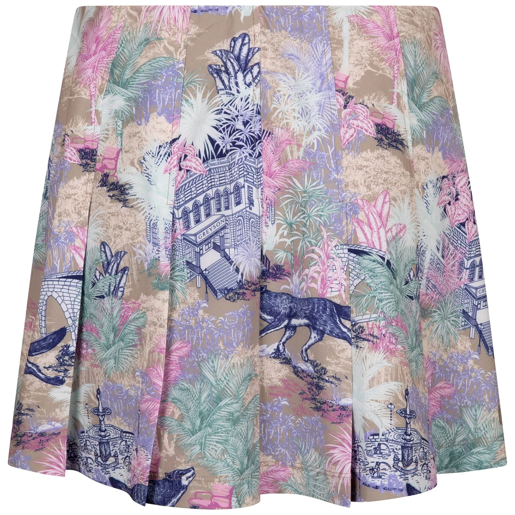 Womens Savannah Nights Ashe Skirt Clay Multi - SU24